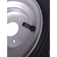 Kompletträder Felge Reifen 7 Zoll 16x8-7 Rechts & Links schwarz Quad Kinderquad