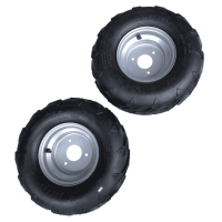 Kompletträder Felge Reifen 7 Zoll 16x8-7 Rechts...