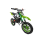Mini Cross Dirt Bike 49ccm 2-Takt 10 Zoll