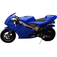 Pocket Bike 49ccm Strassenmodell