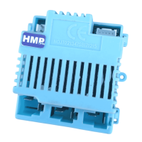 Controller Steuergerät für Kinder Elektroauto Mercedes etc. 12V cyx 5 Anschlüsse