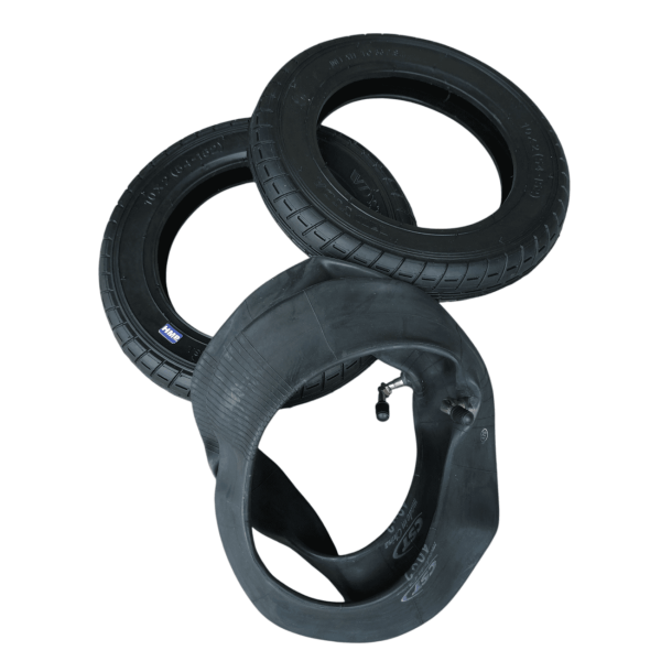 2x Reifen mit Schlauch 10x2 (54-152) 155mm YIDA