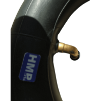 Schlauch 8 1/2 x 2 abgewinkeltes Ventil 90° 134mm