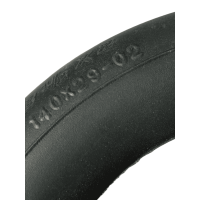 Schlauch 8 1/2 x 2 abgewinkeltes Ventil 90° 134mm