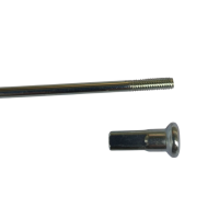 Speiche 36x mit Nippel Speichensatz für 17 Zoll Felge vorne 204mm XB XMOTOS