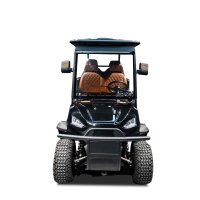 2+2 Sitzer Golfcart mit Straßenzulassung schwarz,...