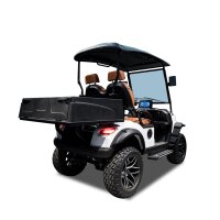 Golfcart mit Straßenzulassung weiß 2-Sitzer 4.0kW mit Ladefläche