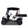 Golfcart mit Straßenzulassung weiß 2-Sitzer 4.0kW mit Ladefläche