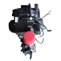Motor Set 125 ccm halbautomatik R0123 Anlasser oben ATV...