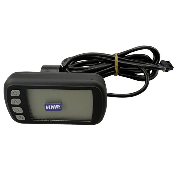 Multifunktions LCD Display 48V mit 3 Tastenbedienung