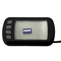 Multifunktions LCD Display 48V mit 3 Tastenbedienung