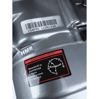 Motor Set TAO 125 ccm 1N234 manuelle Kupplung nur Kickstart silber