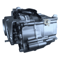 Motor Set TAO 125 ccm 1N234 manuelle Kupplung nur Kickstart silber
