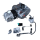Motor Set TAO 125 ccm 1N234 manuelle Kupplung nur Kickstart silber