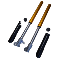 Up Side Down Standrohr I Tauchrohr Set 530mm gold