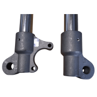 Up Side Down Standrohr I Tauchrohr Set 530mm orange