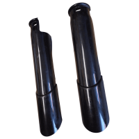 Up Side Down Standrohr I Tauchrohr Set 530mm orange