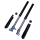 Up Side Down Standrohr I Tauchrohr Set 530mm schwarz