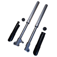 Up Side Down Standrohr I Tauchrohr Set 530mm silber