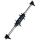 Hinterachsen Set 650mm mit Halter & Adaptern 50 - 125ccm
