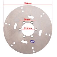Bremsscheibe 180mm für 4x4 Big Bull Tao Jinling 150...