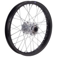 Alu Felge eloxiert 17 Zoll 1.85 hinten schwarz 15mm XB31...