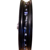 Alu Felge eloxiert 17 Zoll 1.85 hinten schwarz 15mm XB31 Typ 31