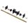 Hinterachse Antriebsachse Set 810mm GY6 200ccm I 250ccm