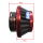 Luftfilter Metallgeflecht konisch 35mm rot