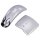 Verkleidungs Set Silber Schwarz Mini Cross 2-Takt 49 ccm Dirt Bike Pit Bike