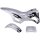 Verkleidungs Set Silber Schwarz Mini Cross 2-Takt 49 ccm Dirt Bike Pit Bike