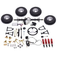 Umbausatz Elektroquad Kinderquad Cyclekart Elektro...