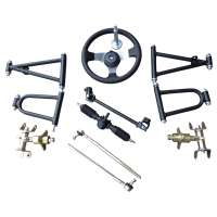 Umbausatz Elektroquad Kinderquad Cyclekart Elektro Go-Kart komplett 48V 500W