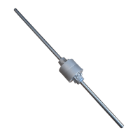 komplette Standard Differential Achse 850 mm