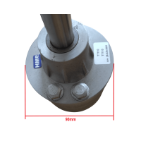 komplette Standard Differential Achse 850 mm