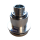 Lenkrad Adapter Snap off Quick Release Schnellverschluß schwarz