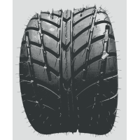 Reifen 20x10-10 (250/45-10) 44F 6PR JUNKAI ATV Quad Rasentraktor Aufsitzmäher