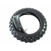 2x Cross Reifen 2.50 - 10  mit  2x Schlauch, Ø 390 mm