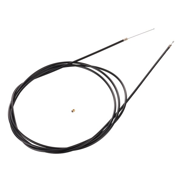 Gaszug inkl. Schraubnippel 300 cm universal