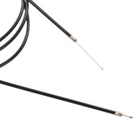 Gaszug inkl. Schraubnippel 300 cm universal