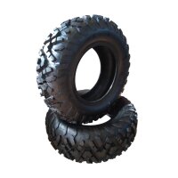 2x Quad Reifen 24x8-12 (205/75-12) 40F Offroad 6-lagig...
