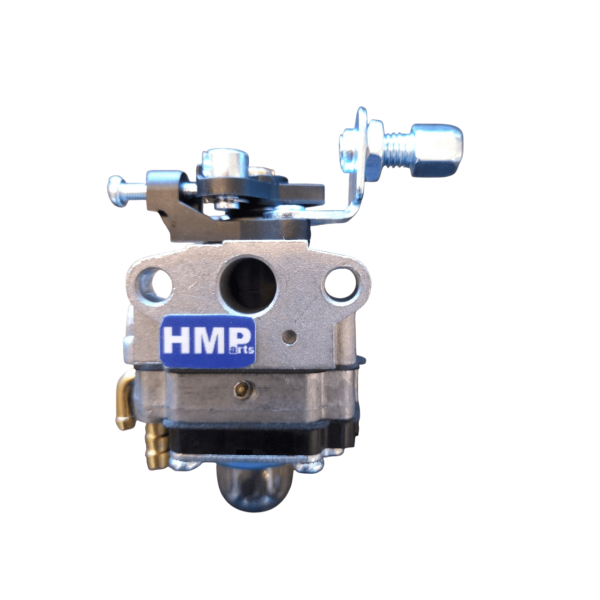 Vergaser Pocket Bike 4-Takt 9mm mit Choke Pumpe  für Motor 50ccm