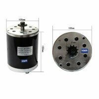 Elektro Motor Bausatz 36V 1000W Typ 2