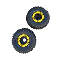 Kompletträder Felge Reifen 7 Zoll 16x8-7 Rasenprofil...