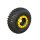 Kompletträder Felge Reifen 7 Zoll 16x8-7 Rasenprofil schwarz Quad Kinderquad