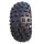 Kompletträder Felge Reifen 7 Zoll 16x8-7 Rasenprofil schwarz Quad Kinderquad