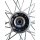 Alu Felge eloxiert 19 Zoll vorne schwarz 15mm Typ2 Pit Dirt Bike Cross