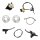 Drag Mini Bike Bremset Set