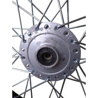 2. Wahl! Alu Felgen Räder SET schwarz eloxiert 14" / 17"