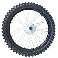 2. Wahl! Alu Felgen Räder SET schwarz eloxiert 16" / 19"